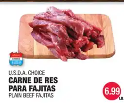 Carnicerias Jimenez CARNE DE RES PARA FAJITAS offer