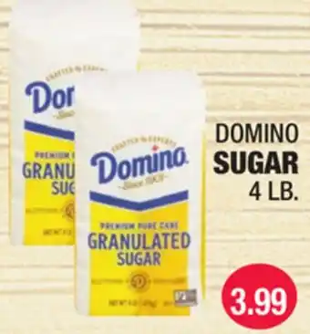 Carnicerias Jimenez DOMINO SUGAR offer