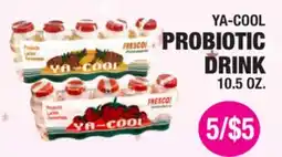 Carnicerias Jimenez YA-COOL PROBIOTIC DRINK offer