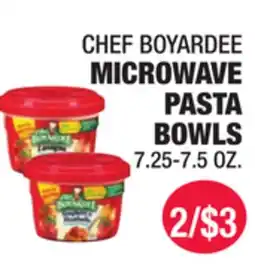 Carnicerias Jimenez CHEF BOYARDEE MICROWAVE PASTA BOWLS offer