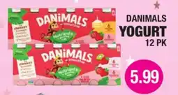 Carnicerias Jimenez DANIMALS YOGURT offer