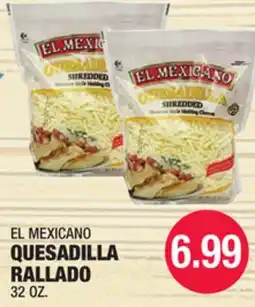 Carnicerias Jimenez EL MEXICANO QUESADILLA RALLADO offer