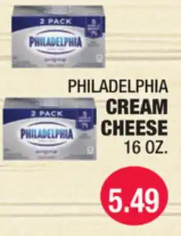Carnicerias Jimenez PHILADELPHIA CREAM CHEESE offer