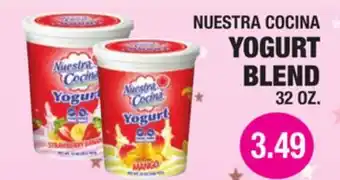 Carnicerias Jimenez NUEstra Cocina Yogurt Blend offer