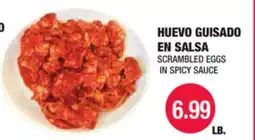Carnicerias Jimenez SCRAMBLED EGGS IN SPICY SAUCE offer