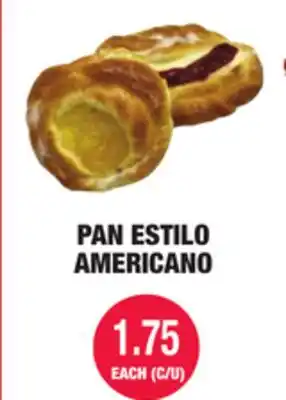 Carnicerias Jimenez PAN ESTILO AMERICANO offer