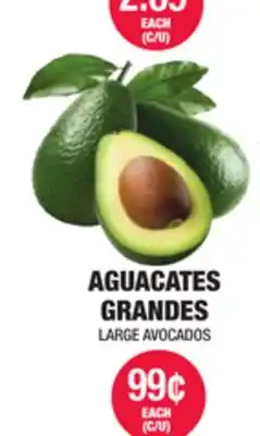Carnicerias Jimenez AGUACATES GRANDES offer