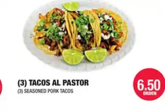 Carnicerias Jimenez (3) TACOS AL PASTOR offer