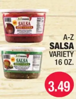 Carnicerias Jimenez A-Z SALSA VARIETY offer