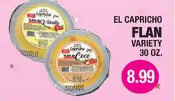 Carnicerias Jimenez EL CAPRICO FLAN VARIETY offer
