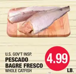Carnicerias Jimenez U.S. GOV'T INSP. PESCADO BAGRE FRESCO offer