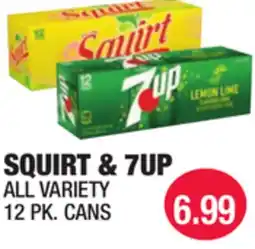 Carnicerias Jimenez SQUIRT & 7UP offer