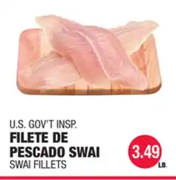 Carnicerias Jimenez U.S. GOV'T INSP. SWAI FILLETS offer