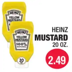 Carnicerias Jimenez HEINZ MUSTARD offer
