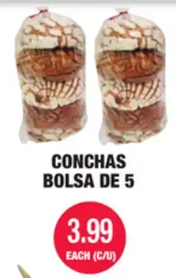 Carnicerias Jimenez CONCHAS BOLSA DE 5 offer