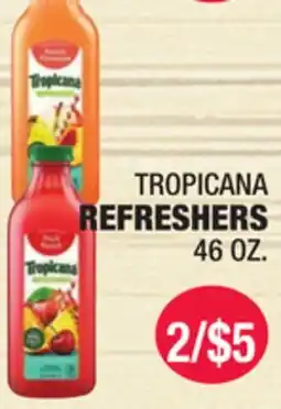 Carnicerias Jimenez TROPICANA REFRESHERS offer
