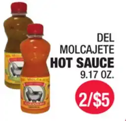 Carnicerias Jimenez DEL MOLCAJETE HOT SAUCE offer