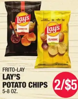 Carnicerias Jimenez FRITO-LAY LAY'S POTATO CHIPS offer