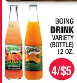 Carnicerias Jimenez BOING DRINK VARIETY offer