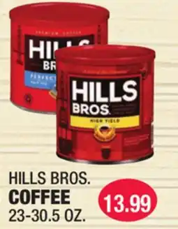 Carnicerias Jimenez HILLS BROS. COFFEE offer