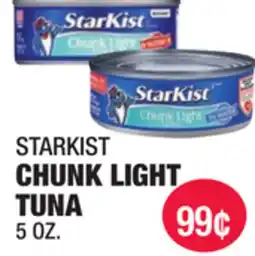 Carnicerias Jimenez STARKIST CHUNK LIGHT TUNA offer