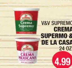 Carnicerias Jimenez V&V SUPREMO CREMA SUPREMO & DE LA CASA offer