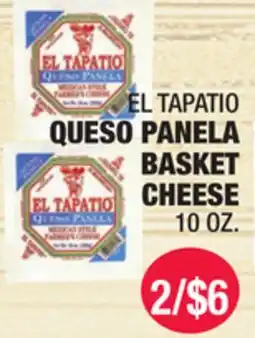 Carnicerias Jimenez EL TAPATIO QUESO PANELA BASKET CHEESE offer