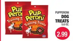 Carnicerias Jimenez PUPPERONI DOG TREATS offer