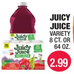 Carnicerias Jimenez JUICY JUICE VARIETY offer