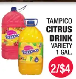 Carnicerias Jimenez TAMPICO CITRUS DRINK VARIETY offer