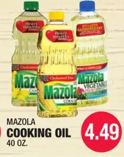 Carnicerias Jimenez MAZOLA COOKING OIL offer