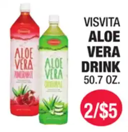 Carnicerias Jimenez VISVITA ALOE VERA DRINK offer