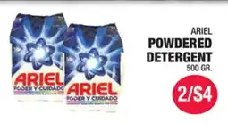Carnicerias Jimenez ARIEL POWDERED DETERGENT offer