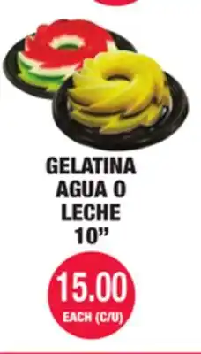 Carnicerias Jimenez GELATINA AGUA O LECHE 10 offer