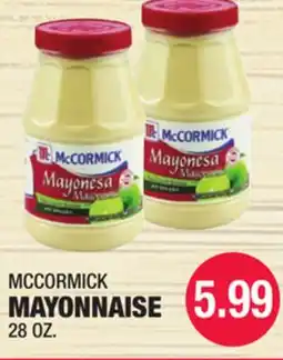 Carnicerias Jimenez MCCORMICK MAYONNAISE offer