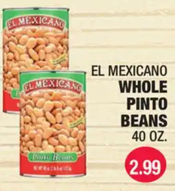 Carnicerias Jimenez EL MEXICANO WHOLE PINTO BEANS offer