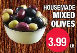 Carnicerias Jimenez HOUSEMADE MIXED OLIVES offer