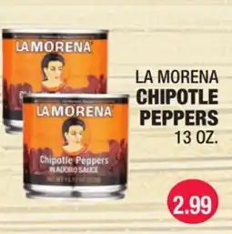 Carnicerias Jimenez LA MORENA CHIPOTLE PEPPERS offer