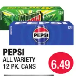 Carnicerias Jimenez PEPSI offer