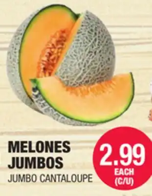 Carnicerias Jimenez JUMBO CANTALOUPE offer