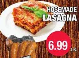 Carnicerias Jimenez HOSEMADE LASAGNA offer