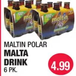Carnicerias Jimenez MALTIN POLAR MALTA DRINK offer