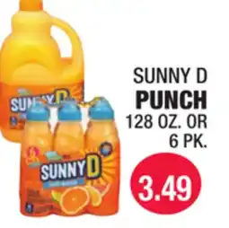 Carnicerias Jimenez SUNNY D PUNCH offer