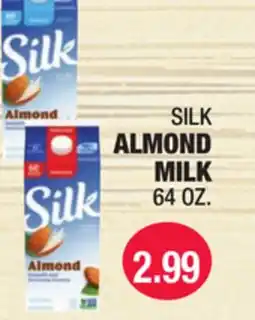 Carnicerias Jimenez SILK ALMOND MILK offer
