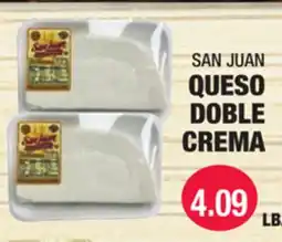 Carnicerias Jimenez SAN JUAN QUESO DOBLE CREMA offer