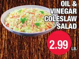 Carnicerias Jimenez OIL & VINEGAR COLESLAW SALAD offer