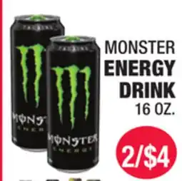 Carnicerias Jimenez MONSTER ENERGY DRINK offer