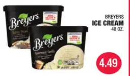 Carnicerias Jimenez BREYERS ICE CREAM offer