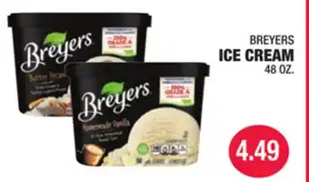 Carnicerias Jimenez BREYERS ICE CREAM offer