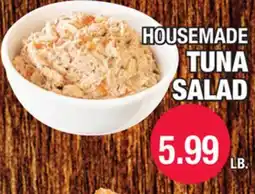 Carnicerias Jimenez HOUSEMADE TUNA SALAD offer